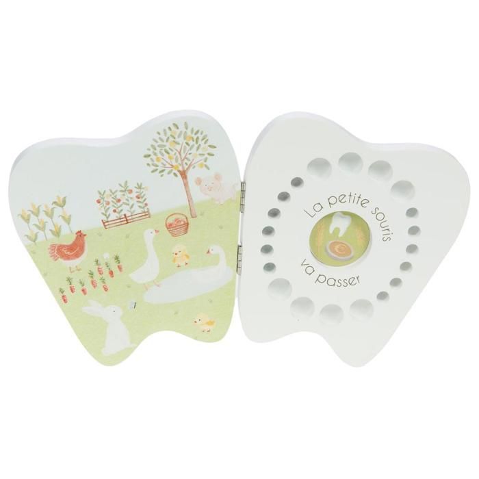 Boîte pour dents de lait par SylvainVador sur L'Air du Bois