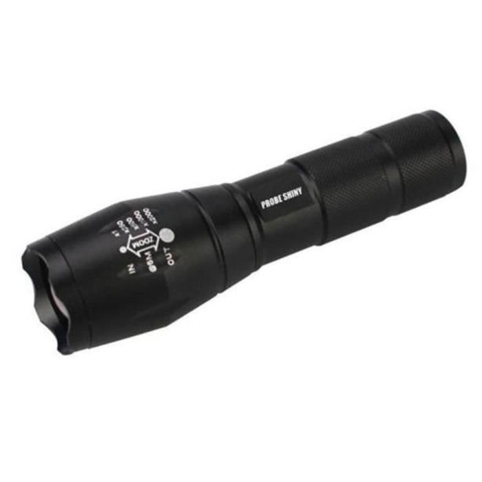 Lampe tactique – Lampe de poche