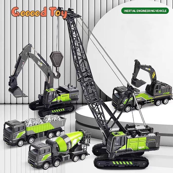 Jeu Route Miniature Lot De 62 Modèles Jouets Transport - Panneaux Signalisation Routière Barrières Chantier - Éducatif