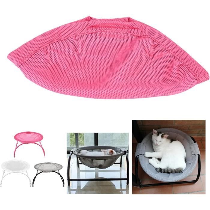 Hamac Rond Détachable Pour Chat, Lit Suspendu, Coussin De Siège De ...