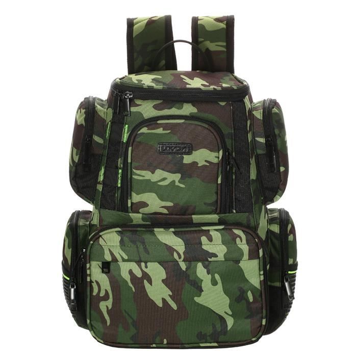 Sac De Rangement MotiveTech Pour Matériel De Pêche Et Camping - Tissu Imperméable - Plusieurs Tailles
