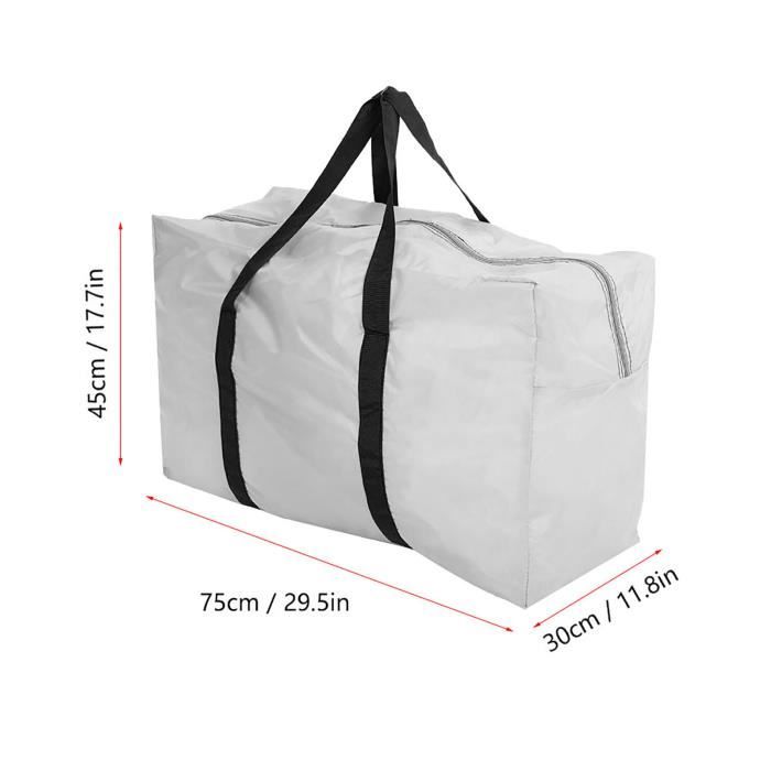 Amagogo Sac De Transport Bol De Cristal 10 Pouces - Housse Oxford Avec Poches Maillets