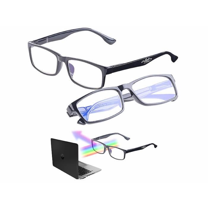 Anti Lumi Filtre Bleu Sur Lunette Lunettes De Protection Anti