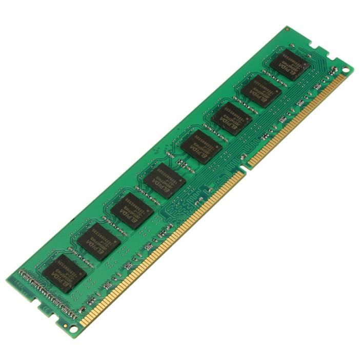 8GO 8GB Mémoire RAM DDR3 PC3-10600 DIMM 240PIN 1333MHz Desktop PC AMD  Système - Cdiscount Informatique