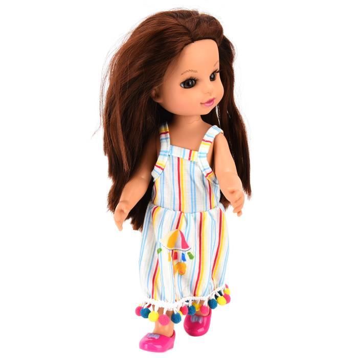 VGEBY Poup e fille 14 pouces la mode fille poup e enfants enfant