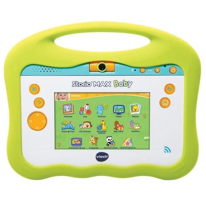 Tablette éducative VTECH Storio Max XL 2.0 7 Rose pour enfant de 3 à 11 ans  - Cdiscount Jeux - Jouets