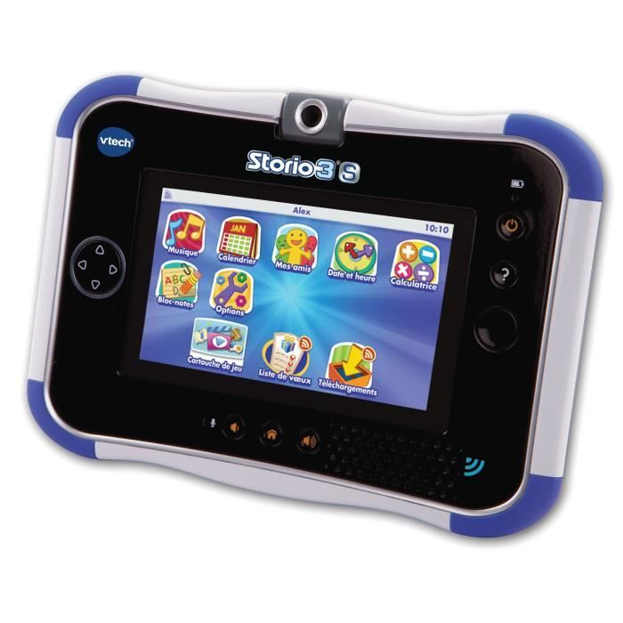 VTECH Tablette Storio 3S Bleue (Sans Power Pack) - Cdiscount Jeux