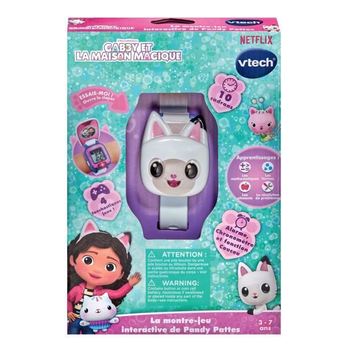 VTECH GABBY ET LA MAISON MAGIQUE MONTREJEU INTERACTIVE DE PANDY PATTES Cdiscount Jeux Jouets