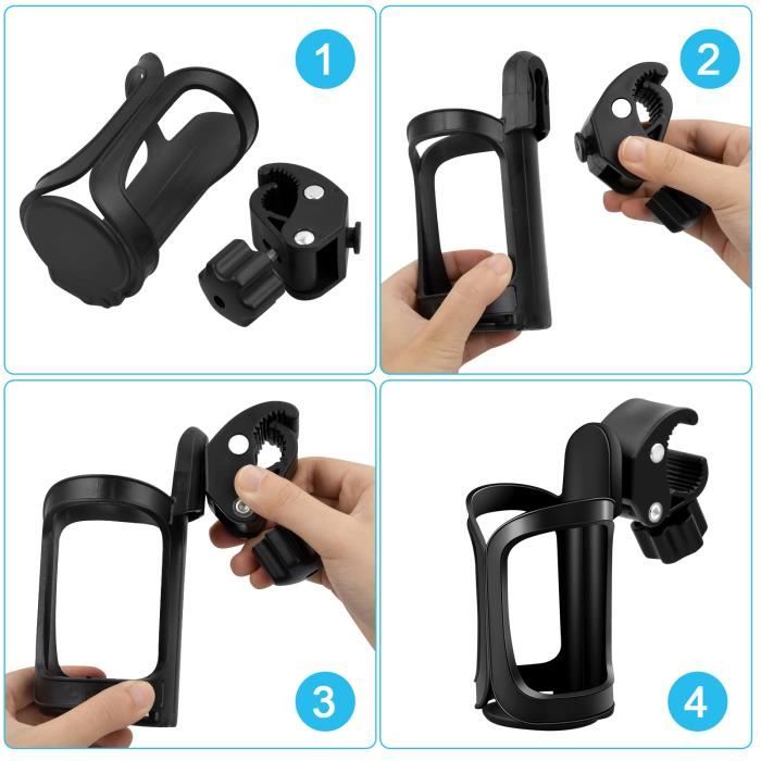 Porte-bidon Vélo Avec Bouteille D’eau 650 Ml – Support Universel Pour VTT Et Vélo De Route
