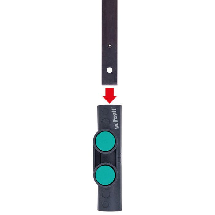 Connecteur Pour Serre-Joints Wolfcraft 3038000 - Assemble 2 Serre-Joints Pour Ouverture 200cm