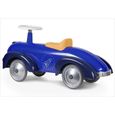 Porteur trotteur bébé - BAGHERA - Speedster Space Cab - 4 roues - Bleu nuit-2
