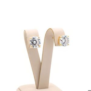 Boucles D'oreilles Puces Avec Cabochon Rond En Sodalite Bleue - Naturosphère - Neuf Avec étiquettes