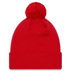 Bonnet New Era Chicago Bulls - Gris Doublé Polaire - Taille Unique Adulte - NBA