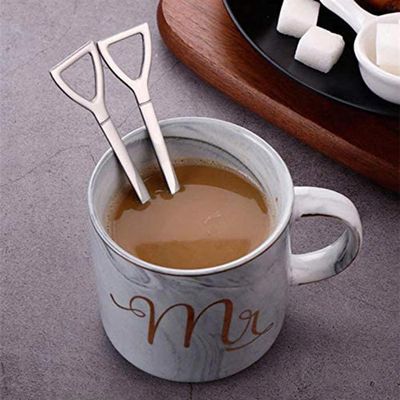 Lot De 20 Cuillères à Café / Expresso En Acier Inoxydable 304 Colorées – Design Élégant Et Longue Manche