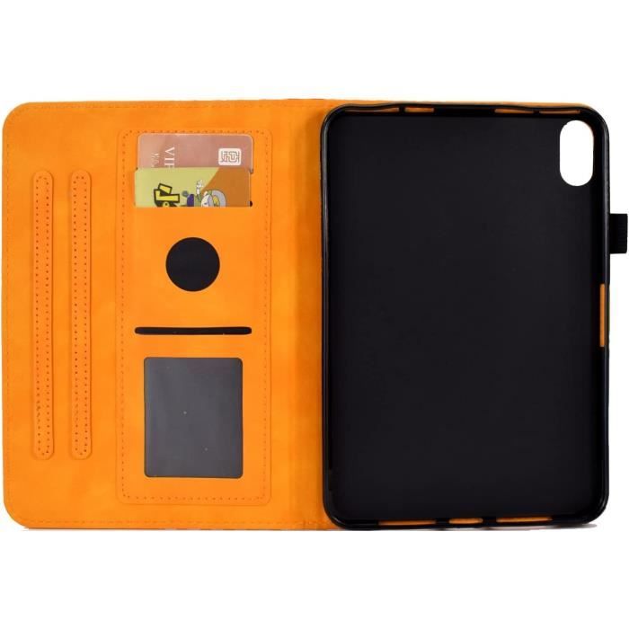 Coque étui Pour Tablette Telekom T Tablet 2 10.1 Pouces - Housse Avec Support, Veille Automatique, Protection Slim, Noir