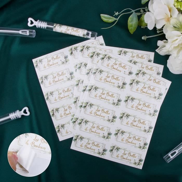 Bulle Mariage Lot De 10 Bulles De Savon De Mariage, Mini Bulles De Savon De Mariage Bulles Mariage
