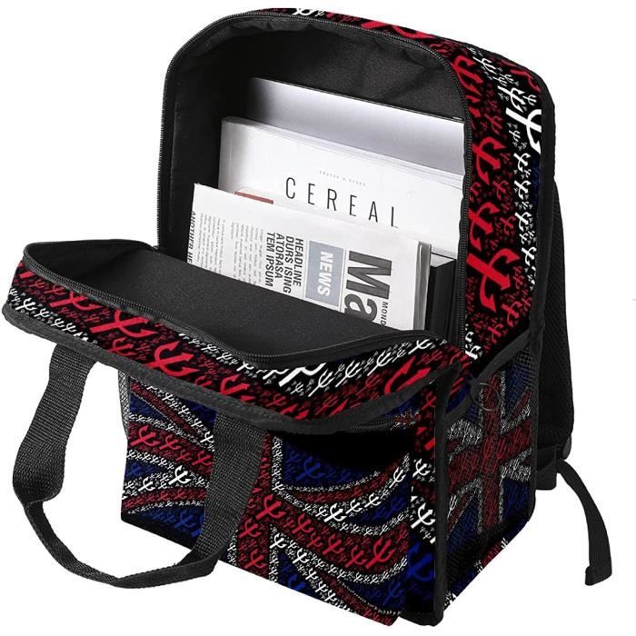 Sac Dos De Coll ge Avec Drapeau De La Grande Bretagne H2725