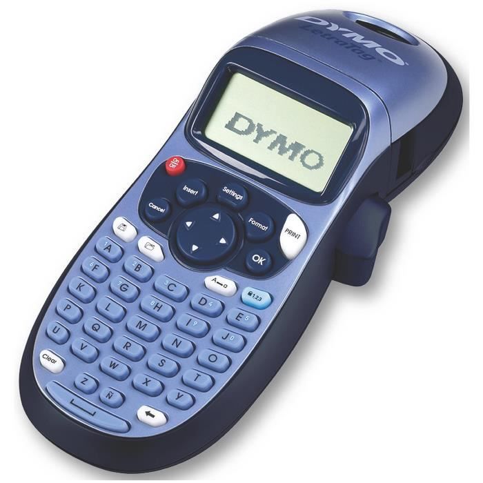 KIT DYMO LETRATAG LT100H Etiqueteuse Machine Etiquette Bureau Cuisine Atelier EUR 58,48 - FR