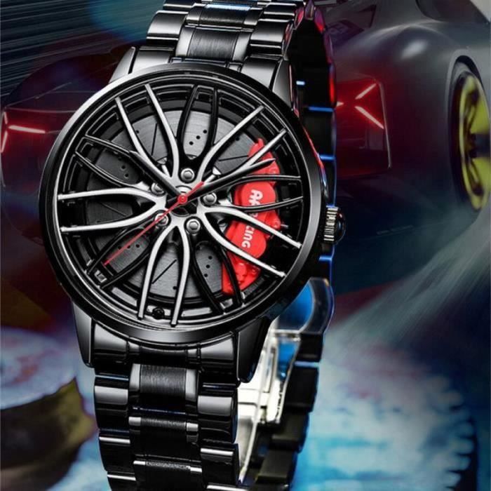 Montre online homme voiture