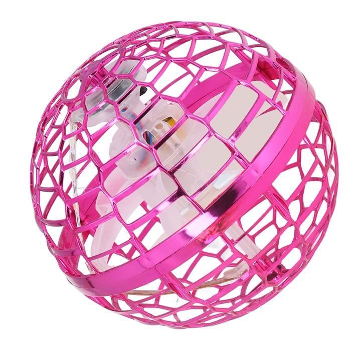 Boule Volante Jouet,Mini Balle Volante Drone Lumineuse,avec Rotation à 360  LED Magique Flying Ball,Convient Aux Enfant Et aux Adulte - Cdiscount  Puériculture & Eveil bébé