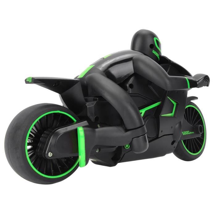 SURENHAP Moto RC 1/10 RC moto jouet télécommande dérive cascadeur moto pour  les enfants de plus de 6 ans jouets talkie-walkie Bleu - Cdiscount Jeux -  Jouets