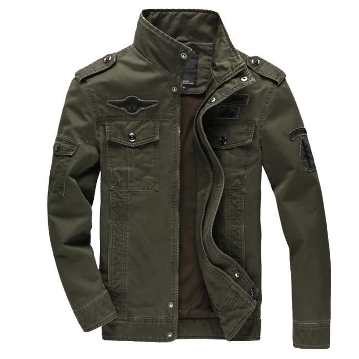 Vestes Militaires Homme