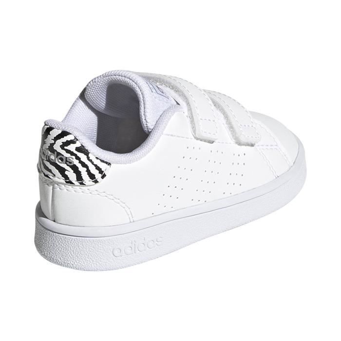 Basket zebre adidas sales
