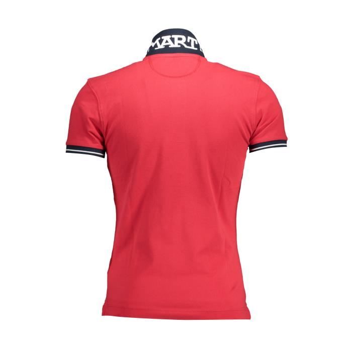 LA MARTINA Polo Homme Rouge Textile SF12176 Rouge Cdiscount Pret a Porter