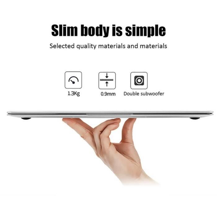 13.3 Pouces Ultrabook avec 8G RAM 128GB SSD pour2