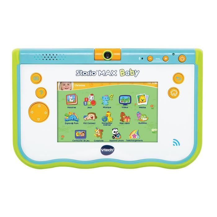 Maman puissance 4 On a testé la tablette Storio Max 5 de Vtech