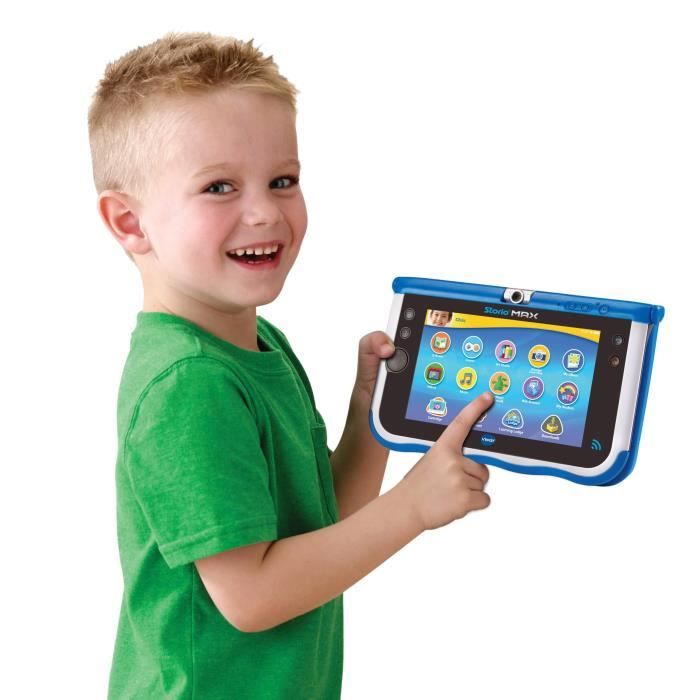 VTECH Tablette STORIO MAX 7 bleue pas cher 