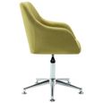 🥀3028Mode - Chaise de Bureau - Fauteuil de bureau Gamer Chaise pivotante Rotation 360 degrés Hauteur Réglable  à Roulettes Style Co-3