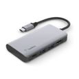 BELKIN Adaptateur USB-C Multiport 4en1-3