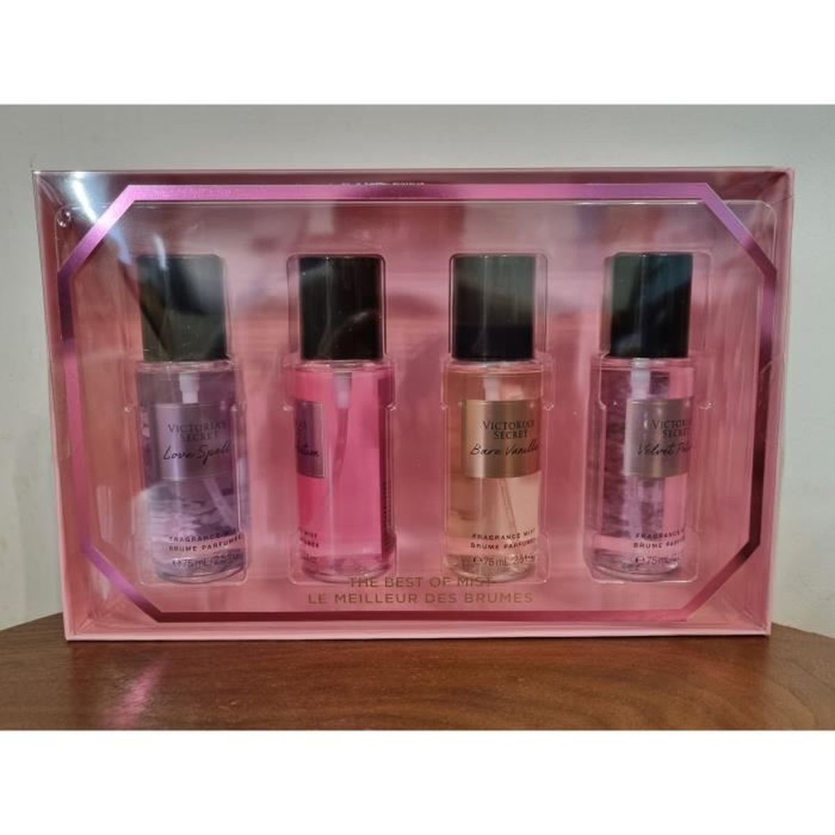 Grand Coffret De Brume Victoria Secret Coffret Brume Victoria secret 3 - Cdiscount Au quotidien