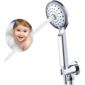 Adaptateur De Douchette à Main 90 Degrés, Coude Pour Douchette à Main Mobile (90 ° - Noir