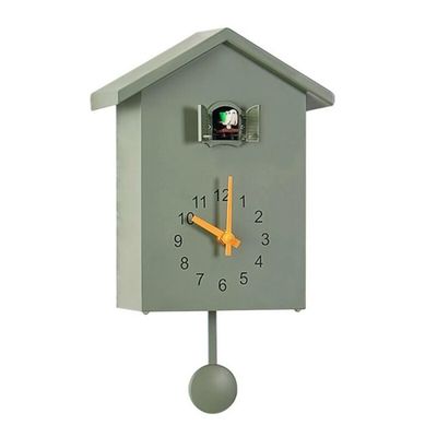 Trenkle Pendule à Coucou à Quartz Maison Suisse Avec Musique