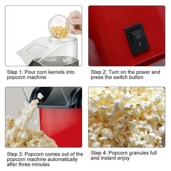 Panneau Porte Machine à Pop-corn HEMOTON - 28.6x21.5cm - Pièce Détachée Remplacement - Commercial