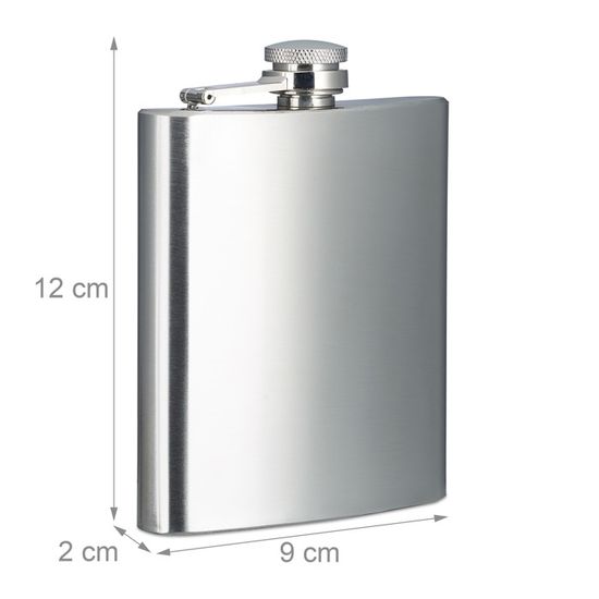 Flasque en acier inoxydable - Vert 8oz : Légère, Durable, Idéale pour la Survie