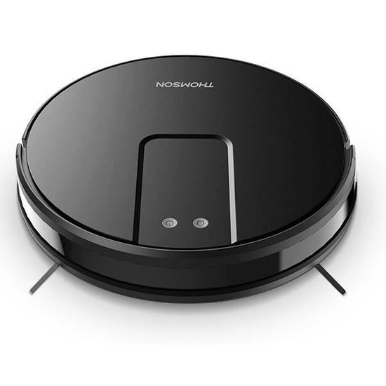 THOMSON THVC214G Aspirateur robot Lave et aspire Batterie lithium Technologie