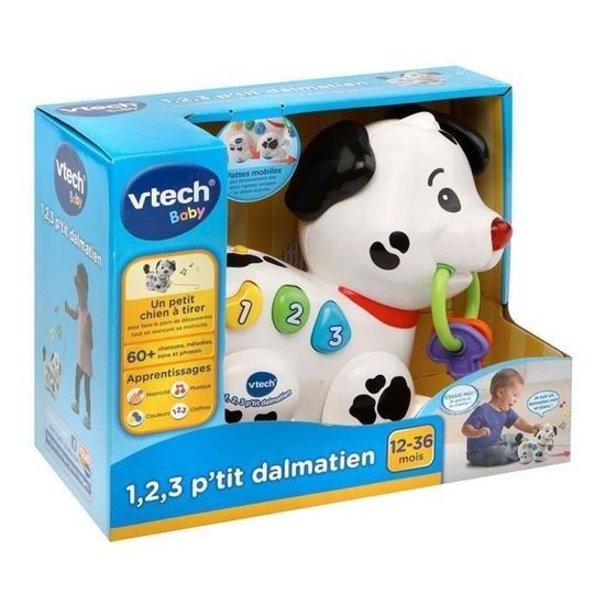 Vtech 1 2 3 P Tit Dalmatien Cdiscount Jeux Jouets