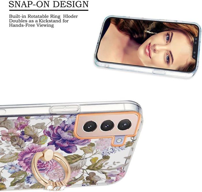 COMAKU Femme Coque Compatible Avec Honor 200 5G, Transparente TPU