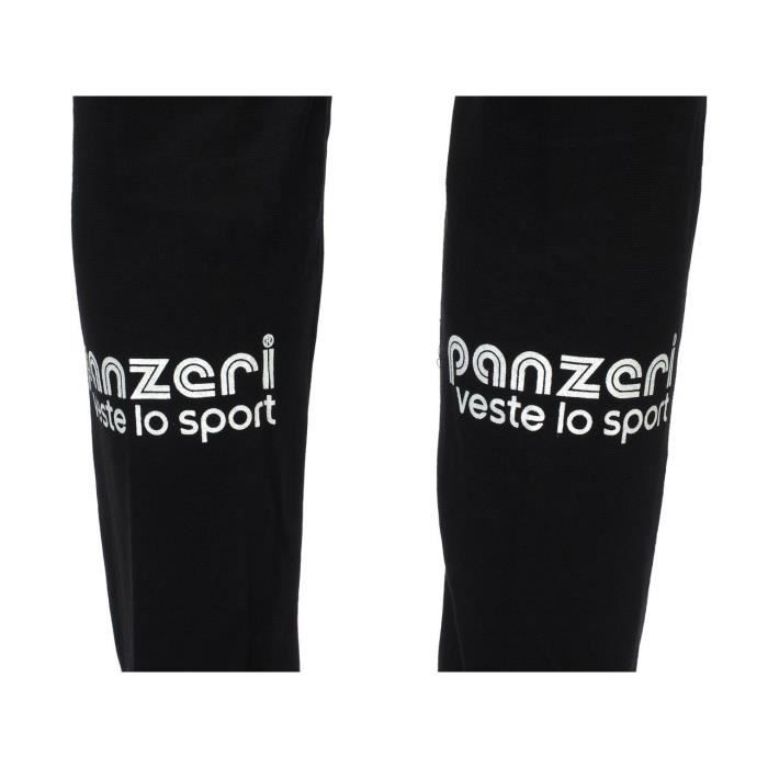 Pantalon de sport pour homme - Panzeri - Uni H - Gris chiné/rose fluo -  Idéal pour activités en Indoor Gris chiné/rose fluo - Cdiscount Sport