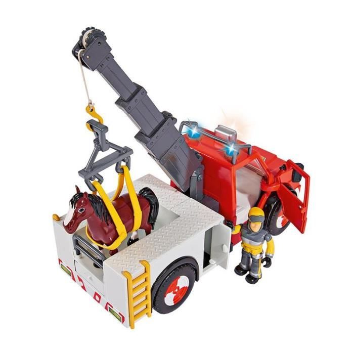 Fire Engine Jupiter | Sam Le Pompier | Véhicule | The Cast Mini Série Fire Engine Jupiter | Sam Le Pompier | Véhicule | The Cast Mini Série