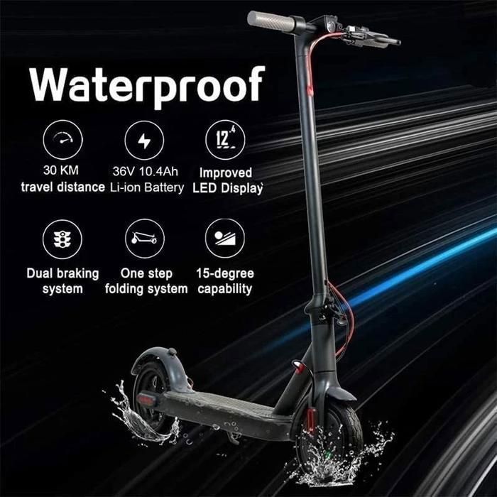 Trottinette électrique LD4 PRO PLUS 350W 8.5 Pouces Adulte Pliable Avec Siège 35km/h