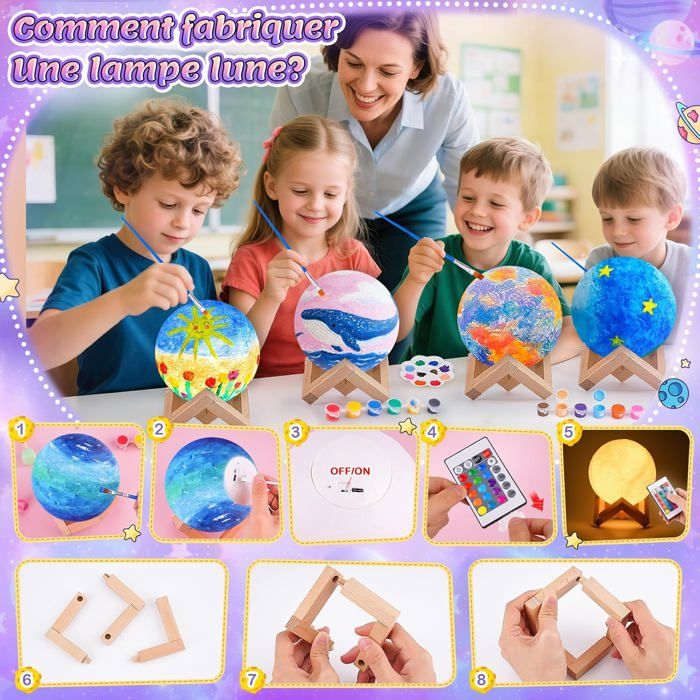 Kit De Bricolage Fleurs En Tissu – Plus De 800 Pièces – Créatif – Cadeau Pour Filles 5 à 12 Ans – Loisirs Calmes