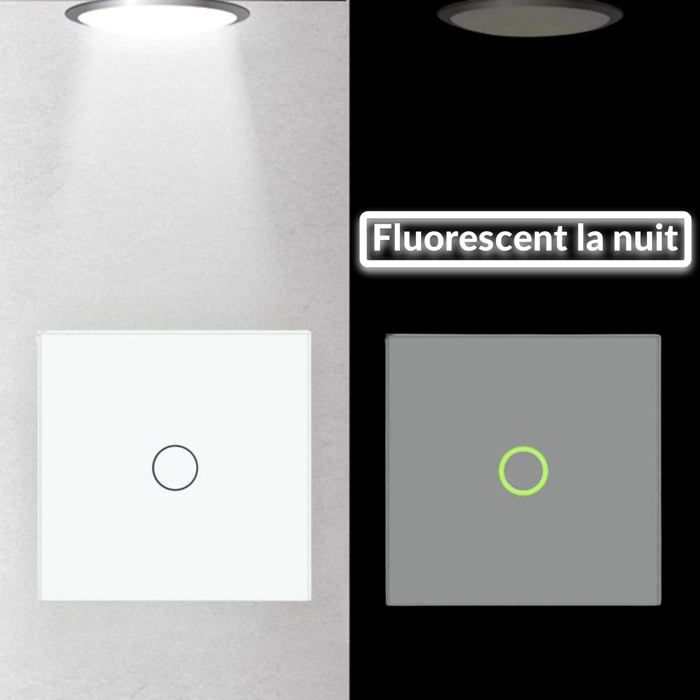 Kit d'interrupteur d'éclairage sans fil - EJ.LIFE - Auto-alimenté