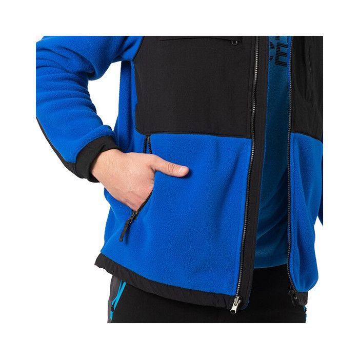 Veste The North Face Denali Jacket Bleu, noir Cdiscount Sport