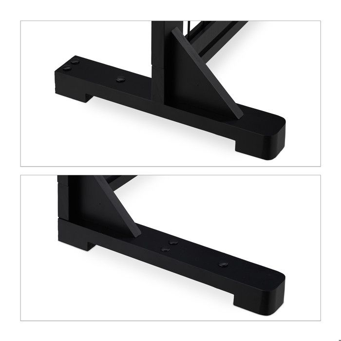 Barrière De Sécurité Extensible 74-104 Cm - Pour Chiens, Chats, Enfants - Double Verrou, Petite Porte Basse - 11