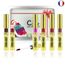 Cadeau De Noel Coffret Maquillage 6 Rouge A Lèvres Mat Longue Tenue Sans Transfert Box Spécial Noël Edition Limitée
