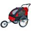 remorque velo poussette double